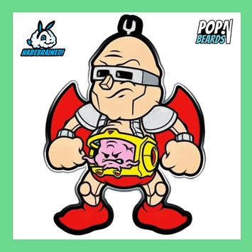 HareBrained!: Pins, Vintage Krang