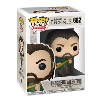 POP! Movies: 682 Mortal Engines, Thaddeus Valentine