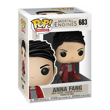 POP! Movies: 683 Mortal Engines, Anna Fang